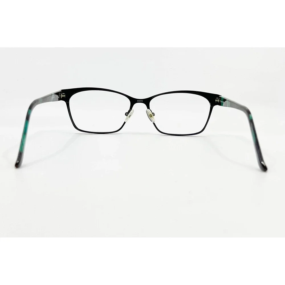 Wittnauer Eyeglasses Womens Black Makenzie Full Rim Frames 54-16-135